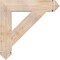 Ekena Millwork Traditional Arts & Crafts Smooth Bracket, Douglas Fir, 5 1/2"W x 30"D x 30"H BKT06X30X30TRA03SDF - alternate 4